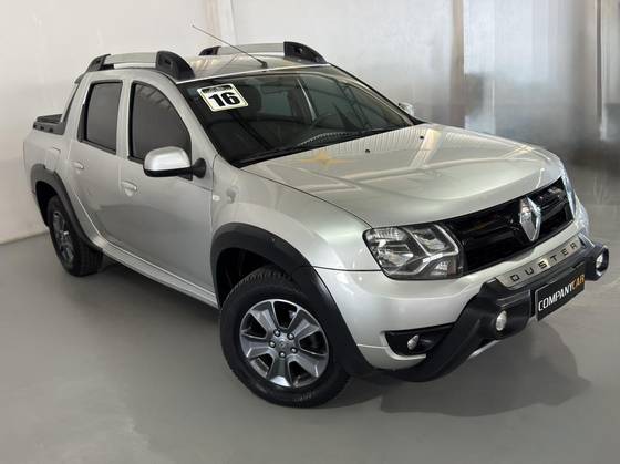 RENAULT DUSTER OROCH 1.6 16V FLEX DYNAMIQUE 4P MANUAL